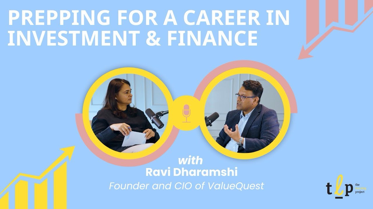 How to Succeed in Finance and Investment: Advice from Ravi Dharamshi, CIO of ValueQuest