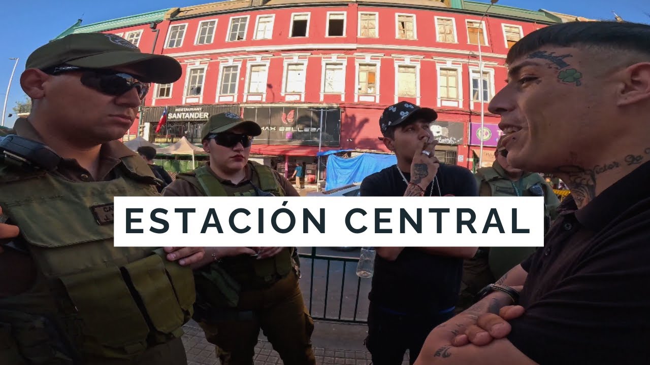 LOS REYES DE ESTACIÓN CENTRAL ft Victor la Voz