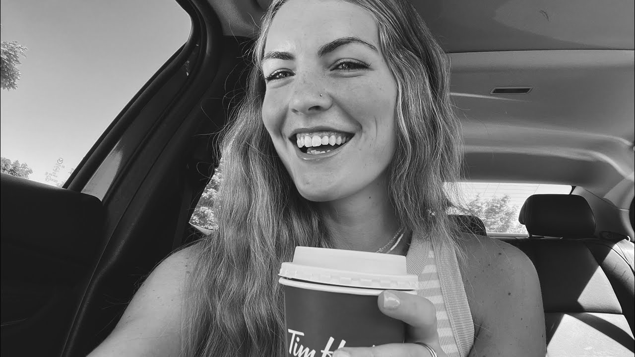 A moment in the car with Ez 🚗