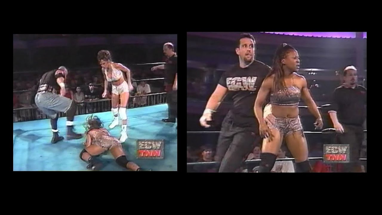 Justin Credible & Francine vs. Tommy Dreamer & Jazz (ECW 2000)