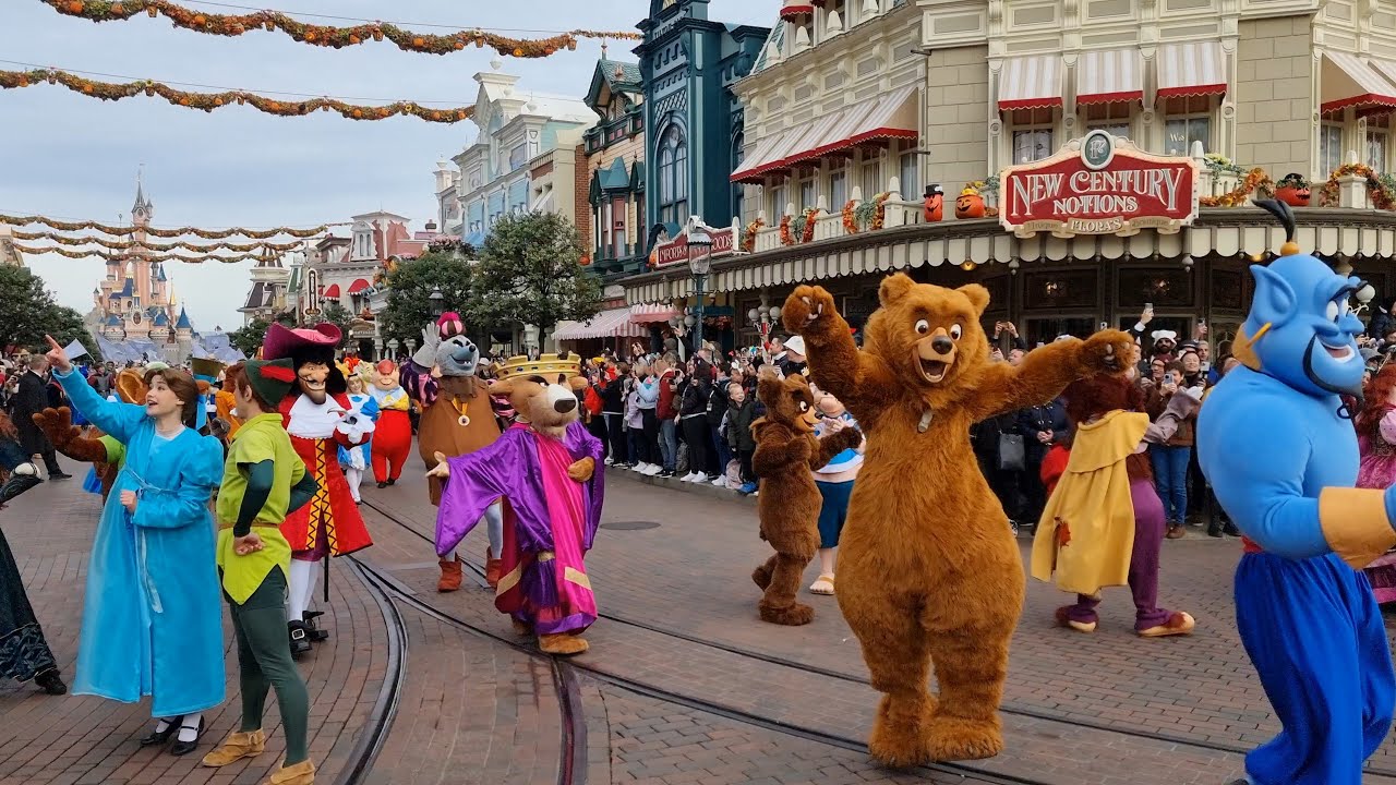 Disneyland Paris: Церемония открытия к 100-летию Disney