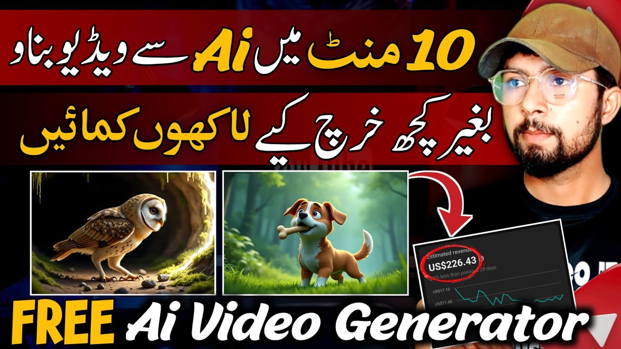Best FREE Ai Video Generator | FREE Text To Video | Ai Video