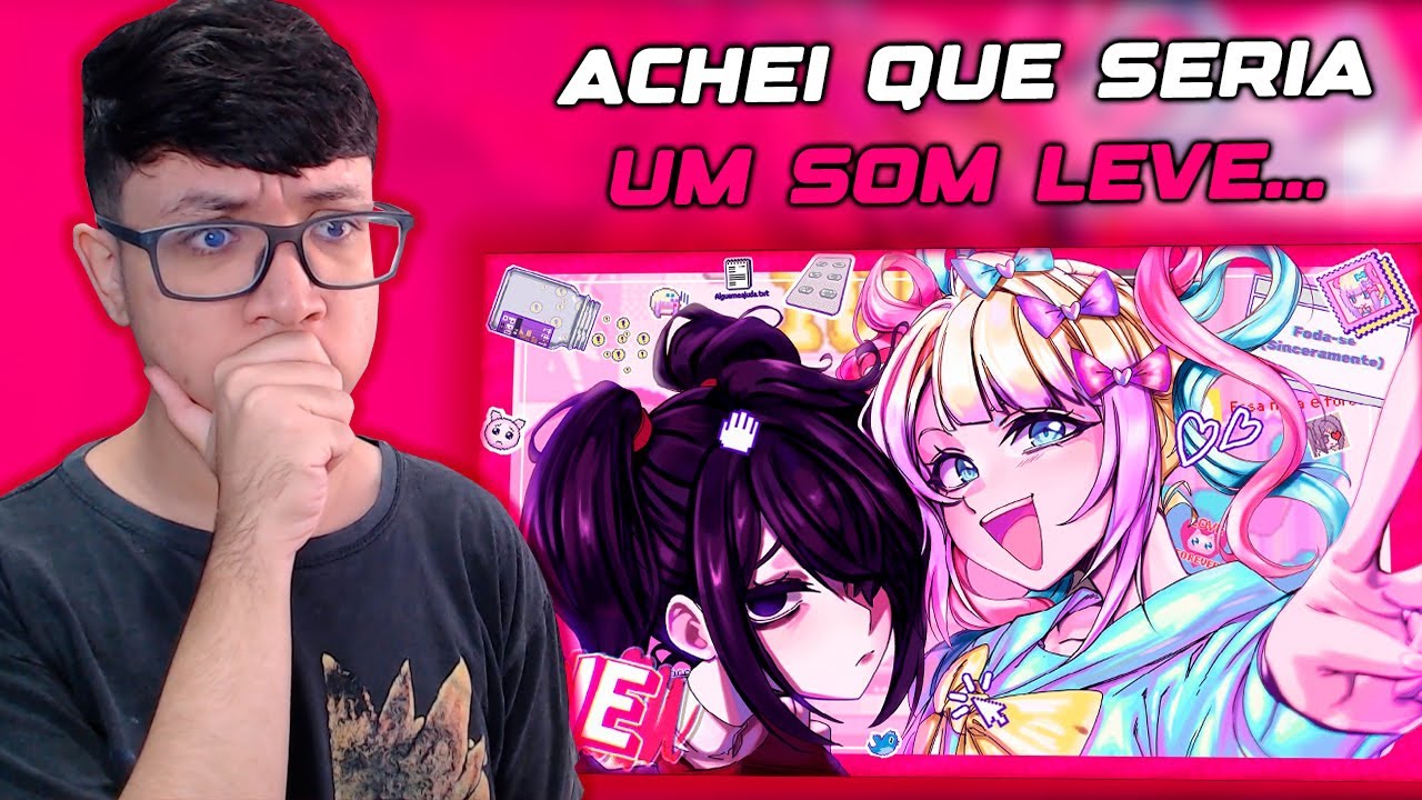 (INTERNET É UMA DOENÇA?) REACT - Ame-Chan/KAngel (Needy Streamer Overload) - Avatar | @EverinMusic