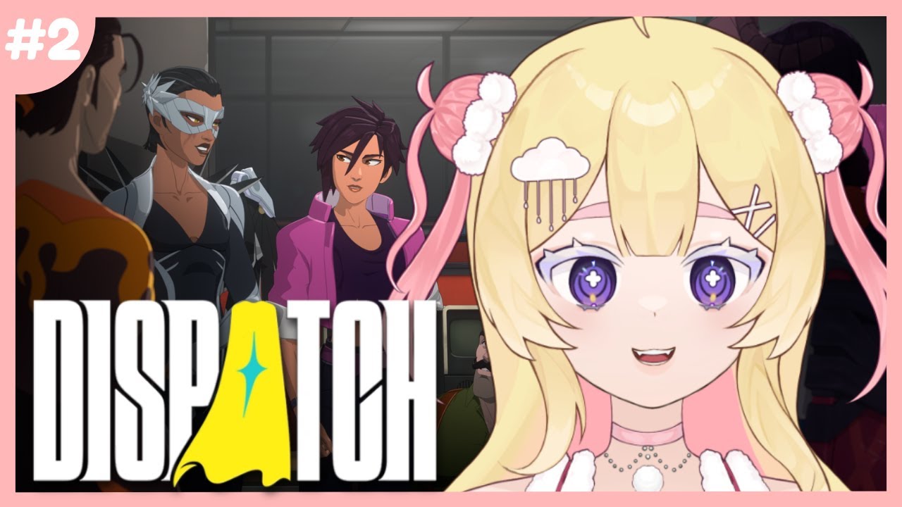 MECHA MAN RETURNS! 【DISPATCH】