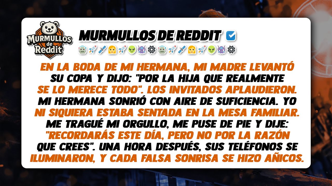 En la boda de mi hermana, me humillaron… pero una hora después, destruí sus sonrisas falsas.