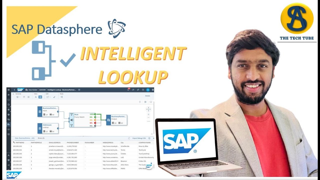 12. Интеллектуальный поиск | Конструктор данных | SAP Datasphere | #хранилищеданных #анализ #подг...