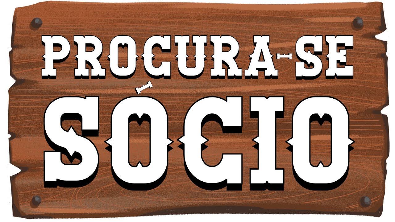 PROCURO S&Oacute;CIO!