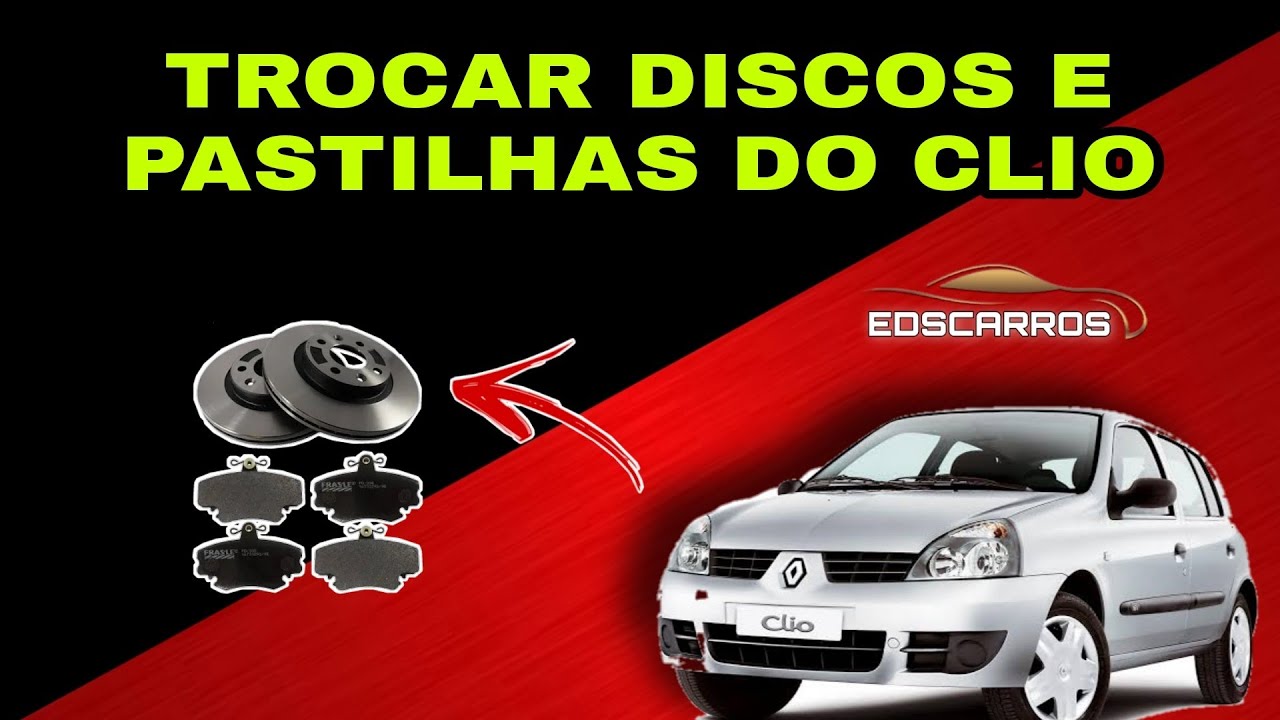 TROCANDO DISCO E PASTILHA DO CLIO