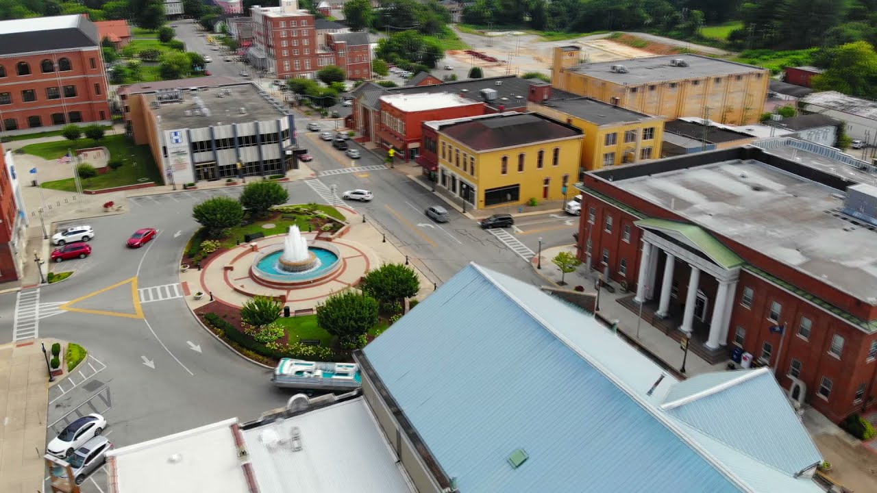 Downtown Somerset, Kentucky