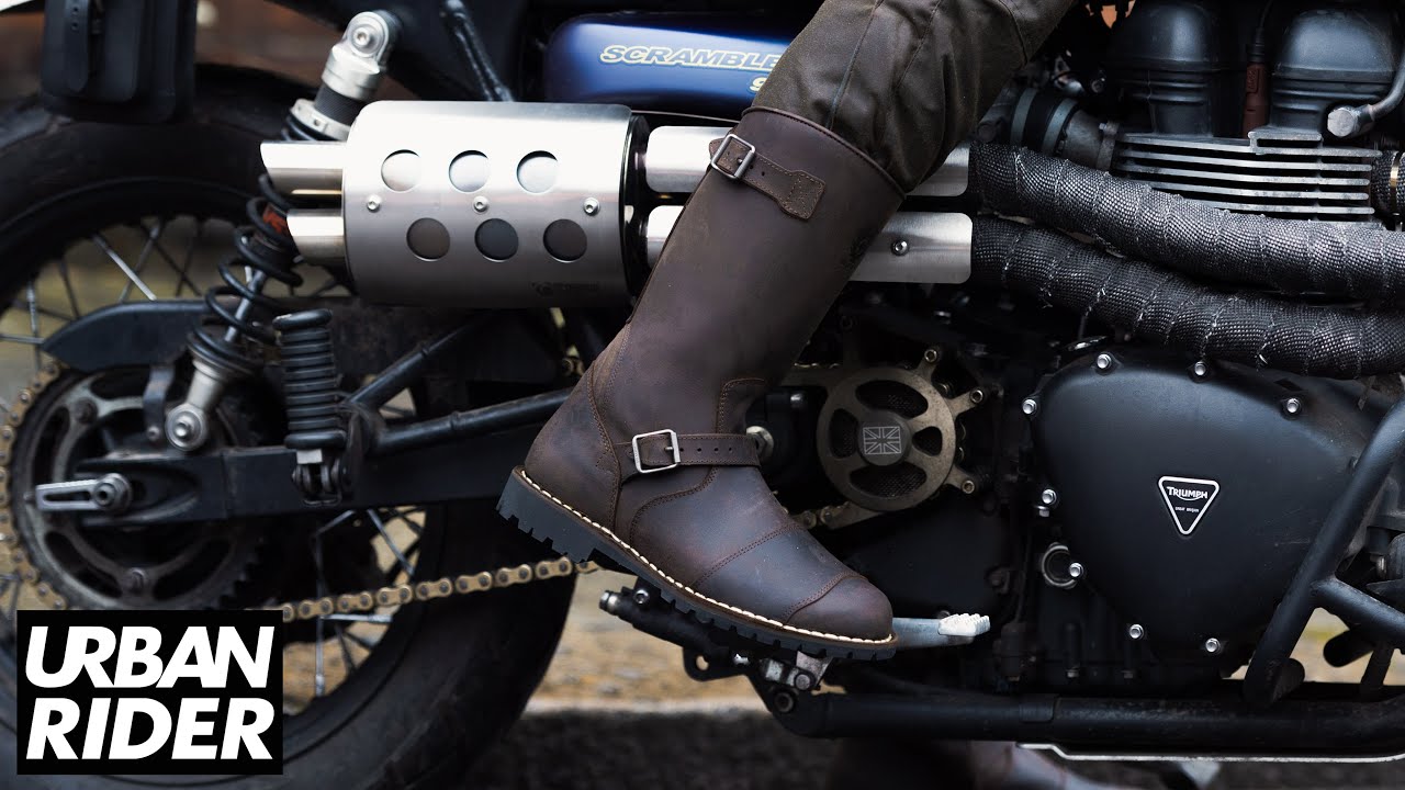 Belstaff Endurance Leather Motorcycle Boot Review