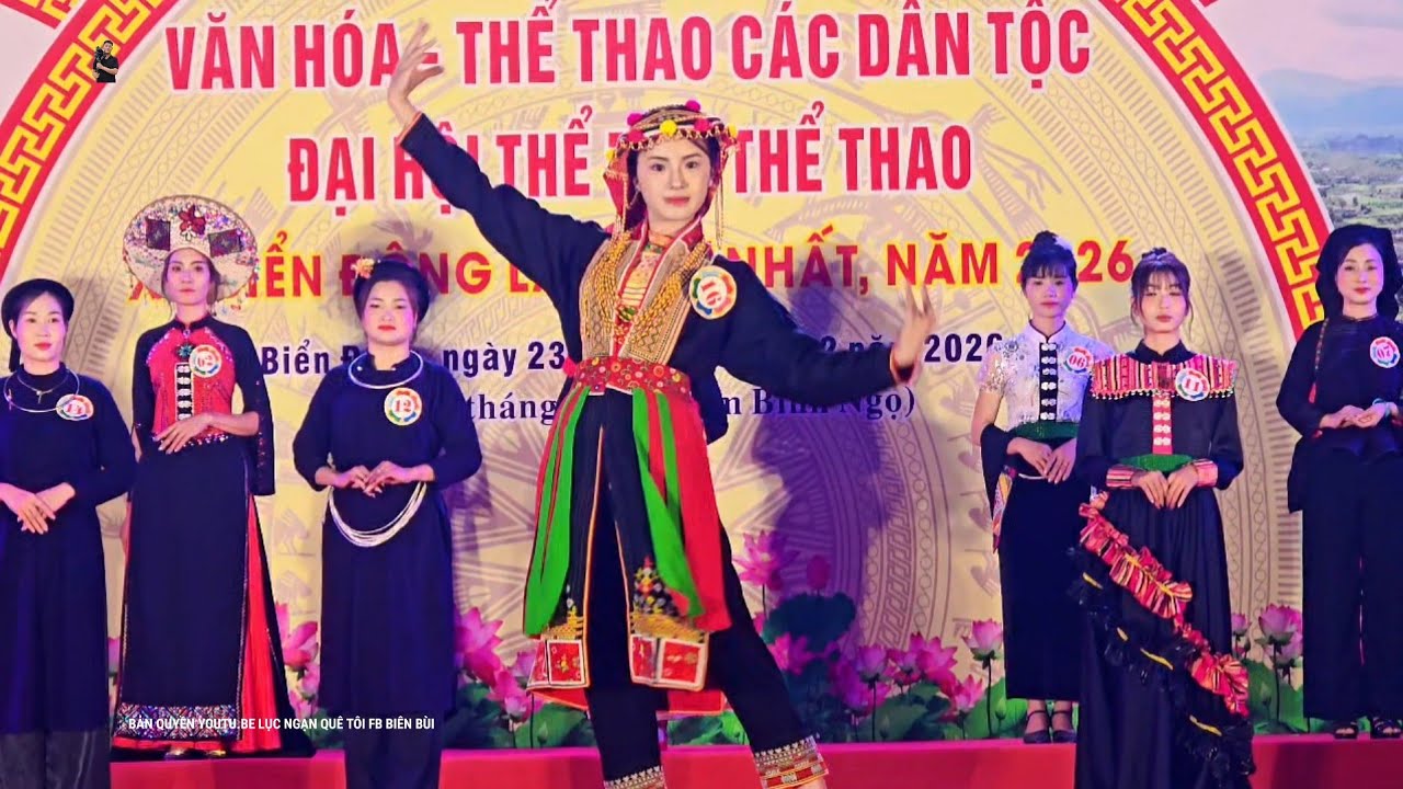 NGÀY HỘI VĂN HÓA THỂ THAO CÁC DÂN TỘC XÃ BIỂN ĐỘNG LẦN THỨ NHẤT 2026 