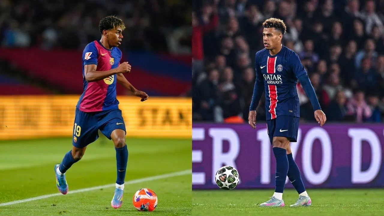 Désiré Doué vs Lamine Yamal – Le Duel des Nouveaux Génies 🔥