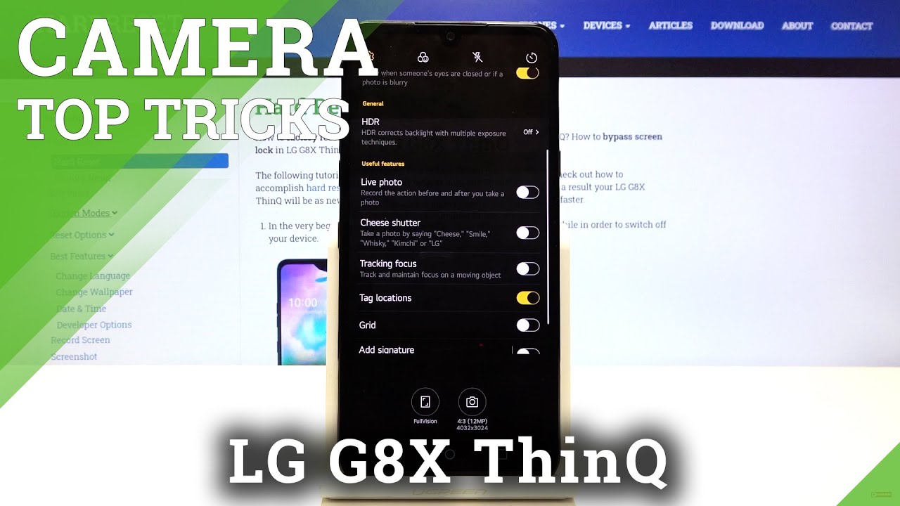 Лучшие трюки камеры LG G8X ThinQ