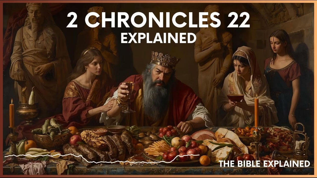 2 Chronicles 22 - Avoid Bad Advice, Even From Your Family