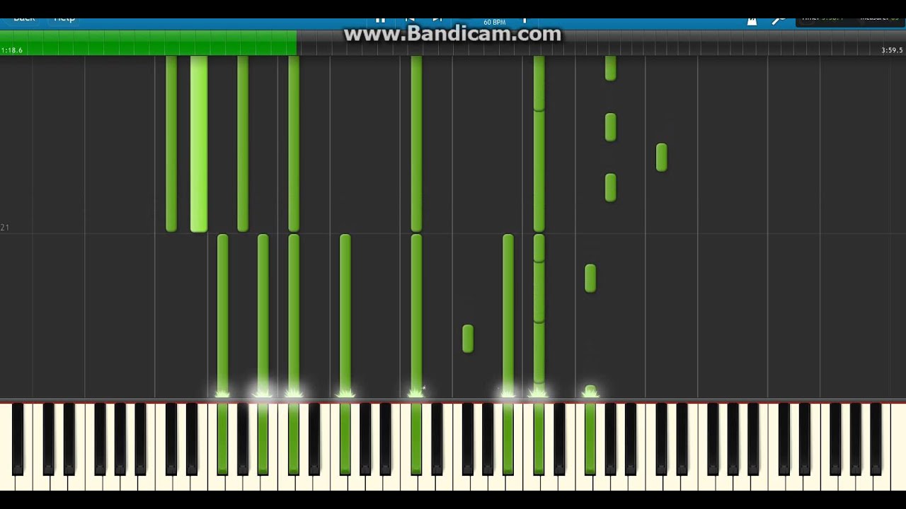 adagio for tron  piano tutorial
