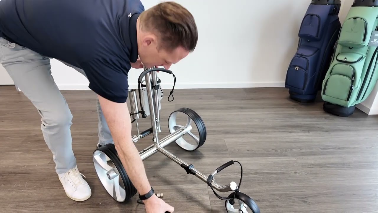 Erklärvideo Elektro Golftrolley Taurus Travel