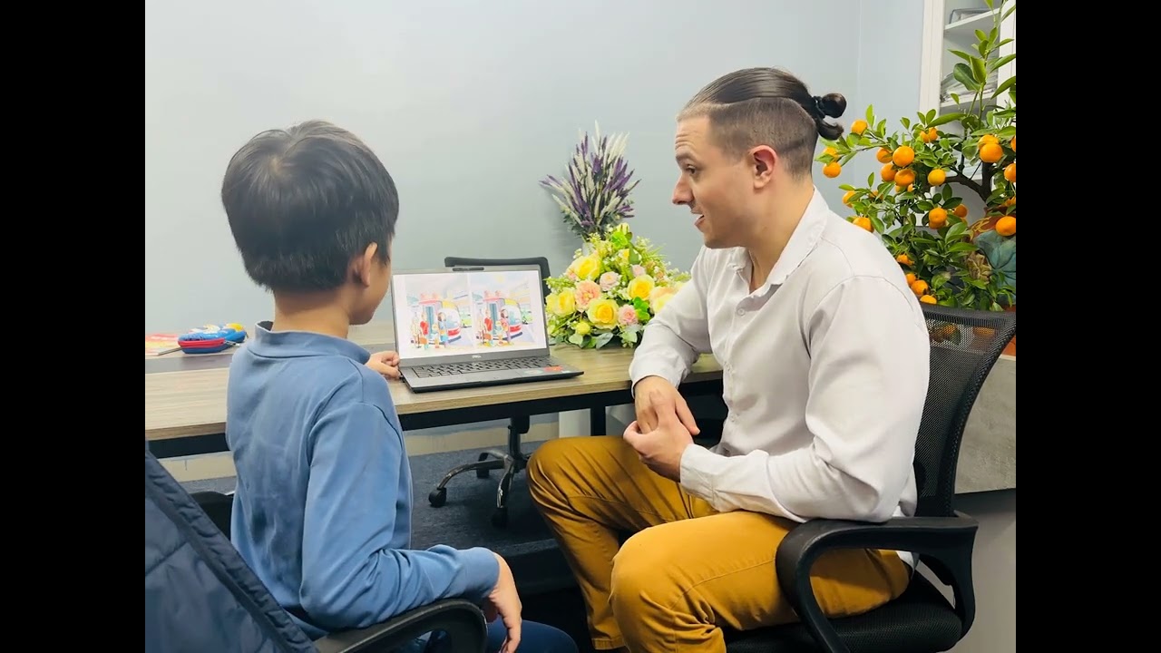 Gia Bảo Speaking Test 