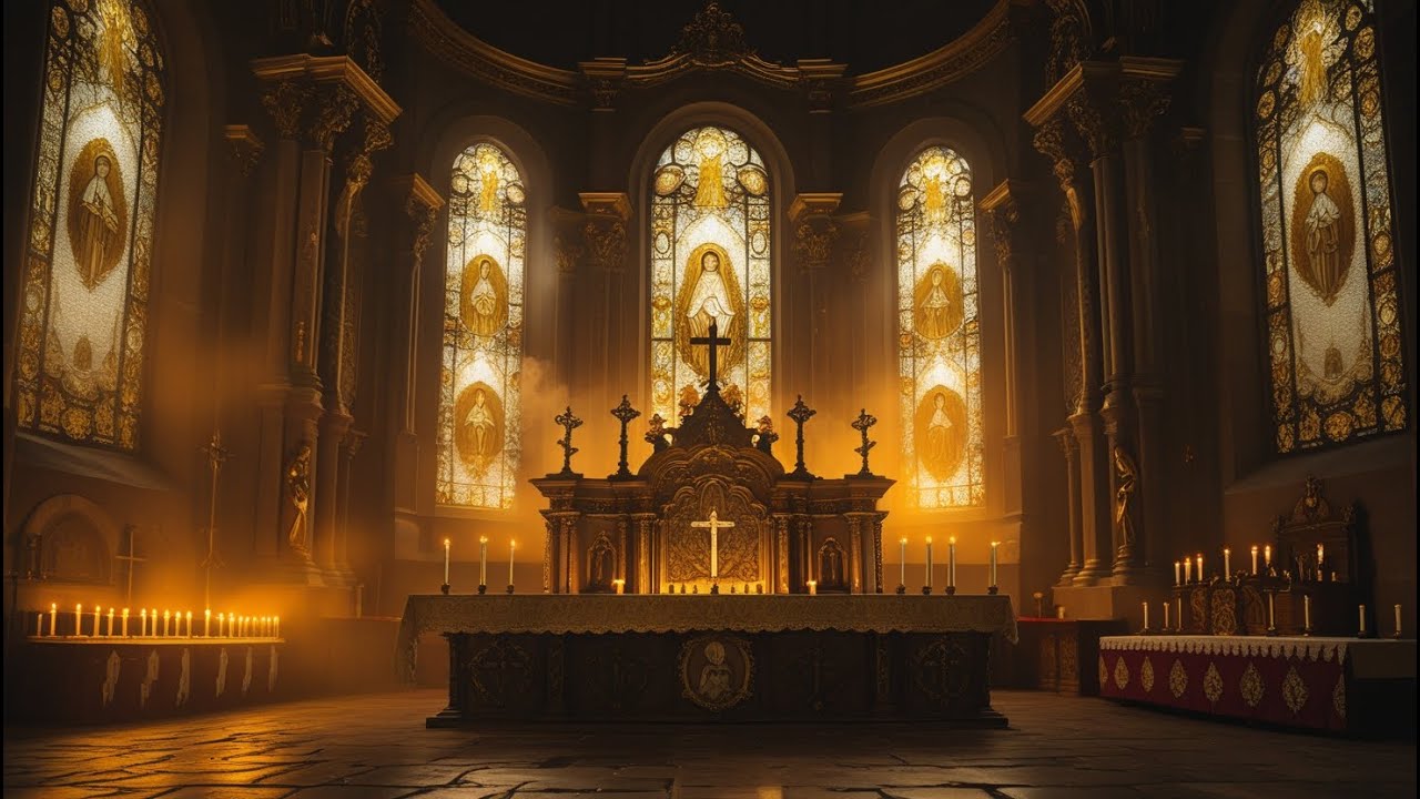 Gregorian Chants for Spiritual Awakening | Holy Latin Devotion
