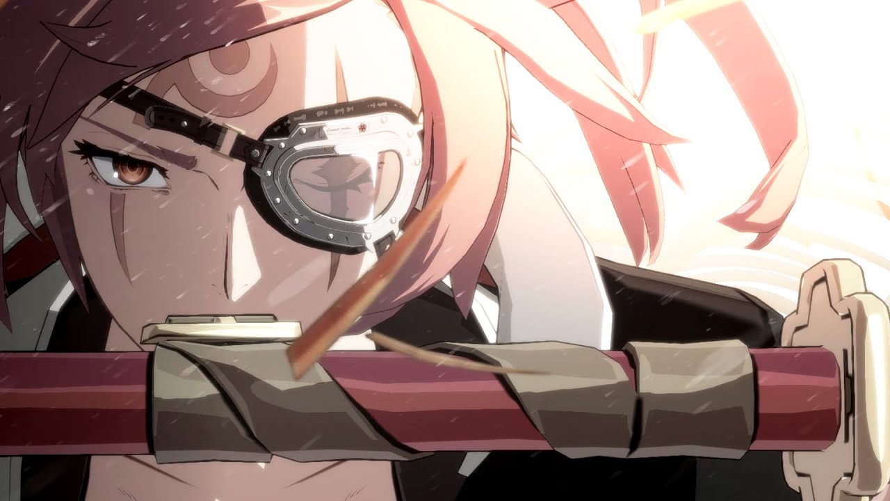 Guilty Gear Strive - Baiken Arcade Mode - PC Gameplay (No commentary)