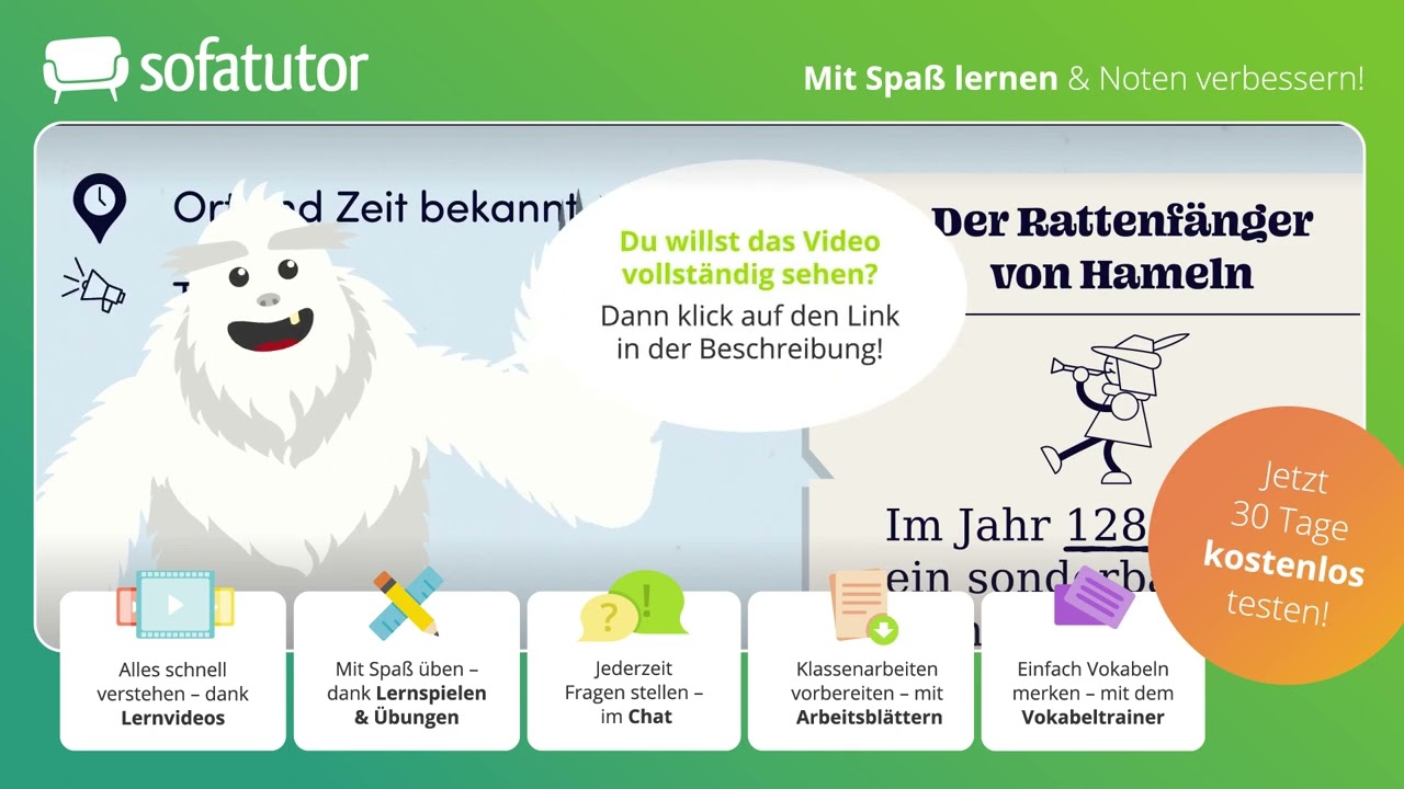 Was sind Sagen? – Merkmale & Arten