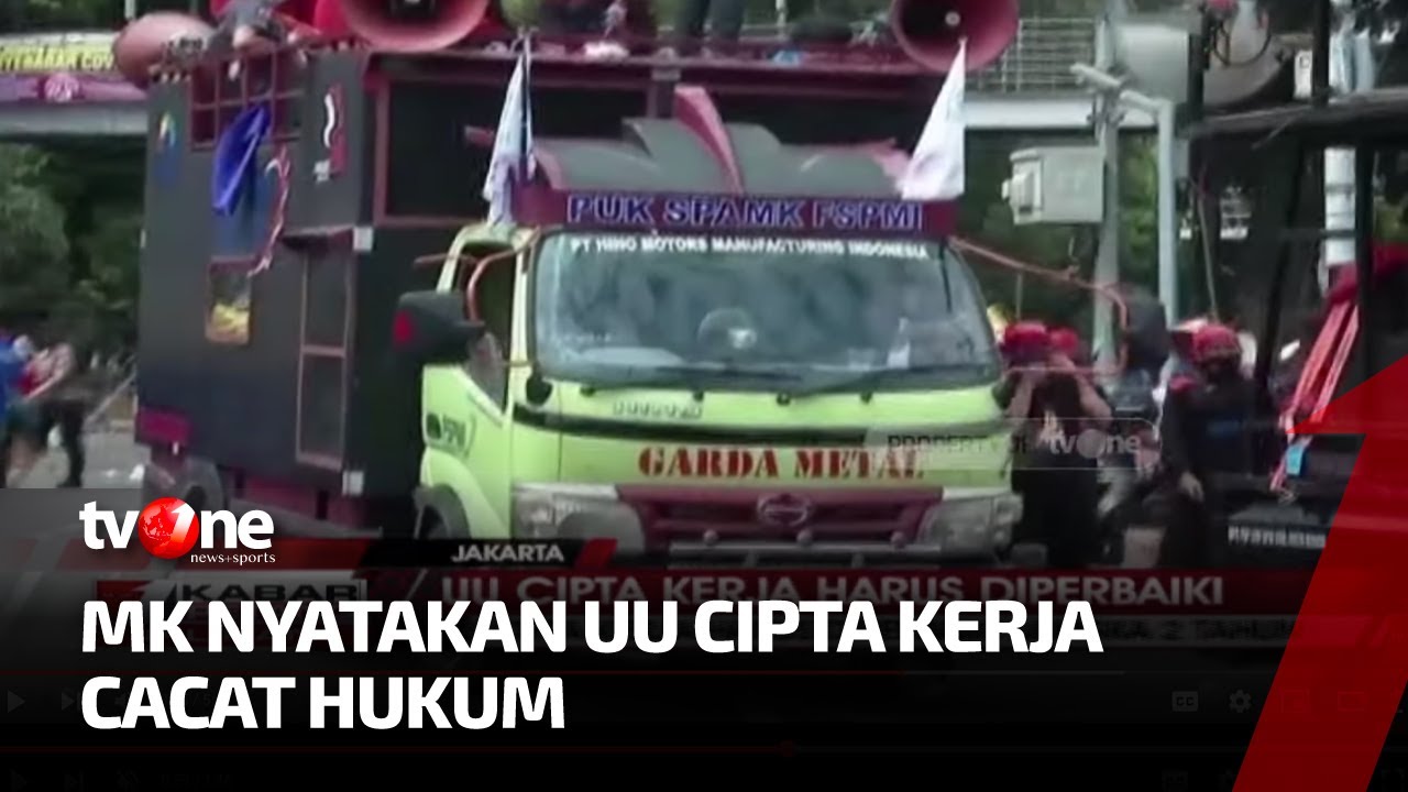Pemerintah Hormati Keputusan MK Soal UU Cipta Kerja | Kabar Petang Pilihan tvOne