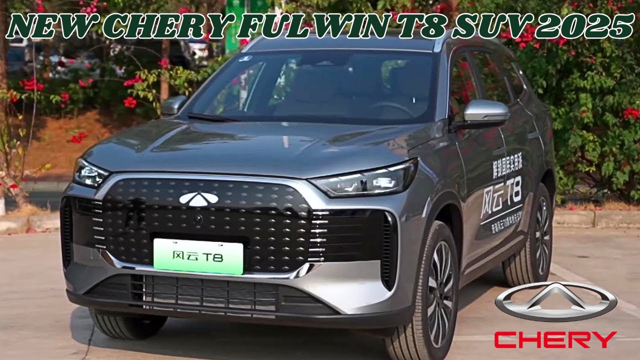 1.5T C-DM Plug-in Hybrid | 8155 Chip | New A-Class SUV Player | Chery Fulwin T8 SUV 2025