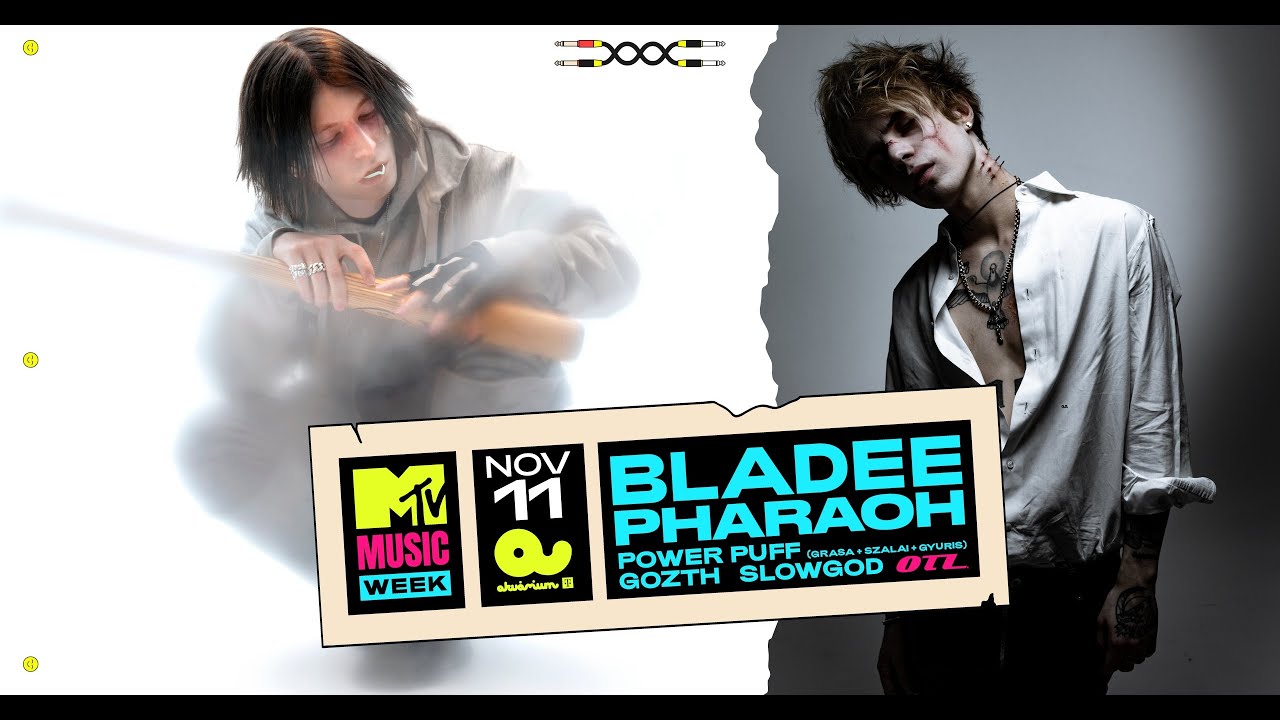 PHARAOH - Выступление на MTV Music Week (11.11.2021)