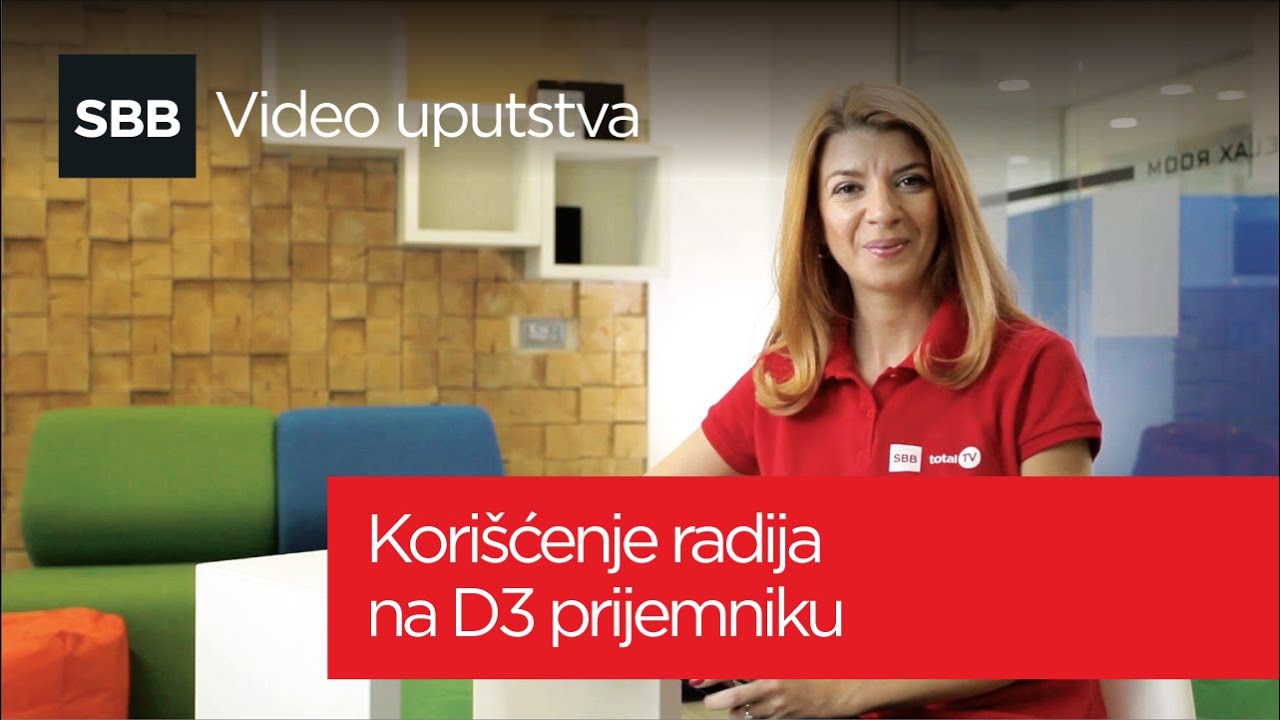 Korišćenje radija na D3 prijemniku?