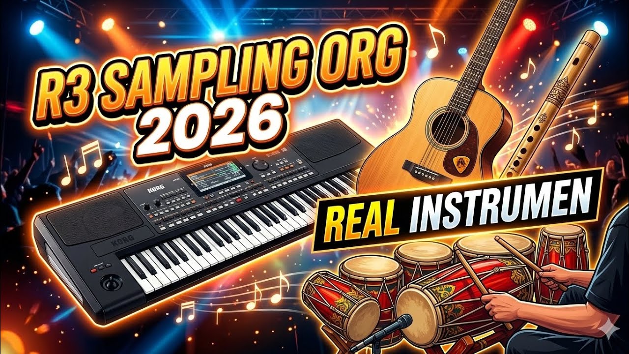 🔥NEW SET ORG 2026 R3 SAMPLING REAL INSTRUMEN 