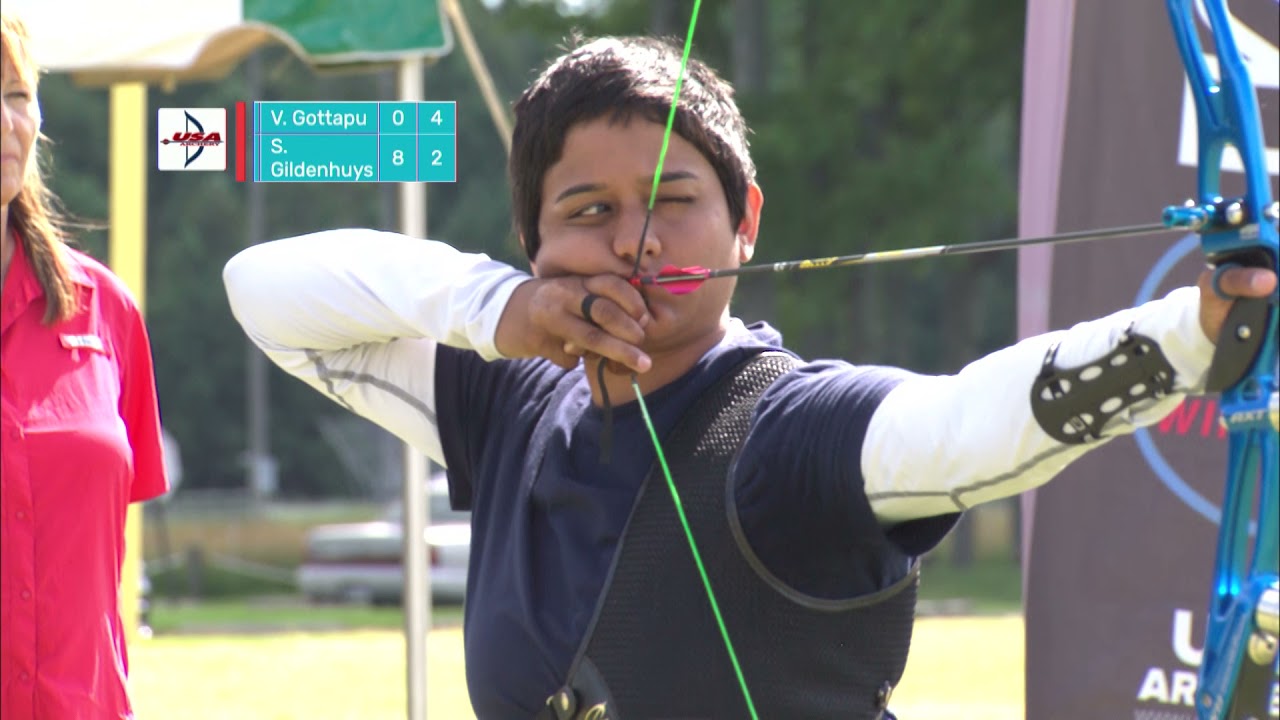 2021 U.S. Open Women's Barebow Gold Final