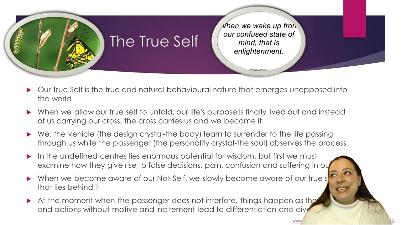 What is True Self in Human Design