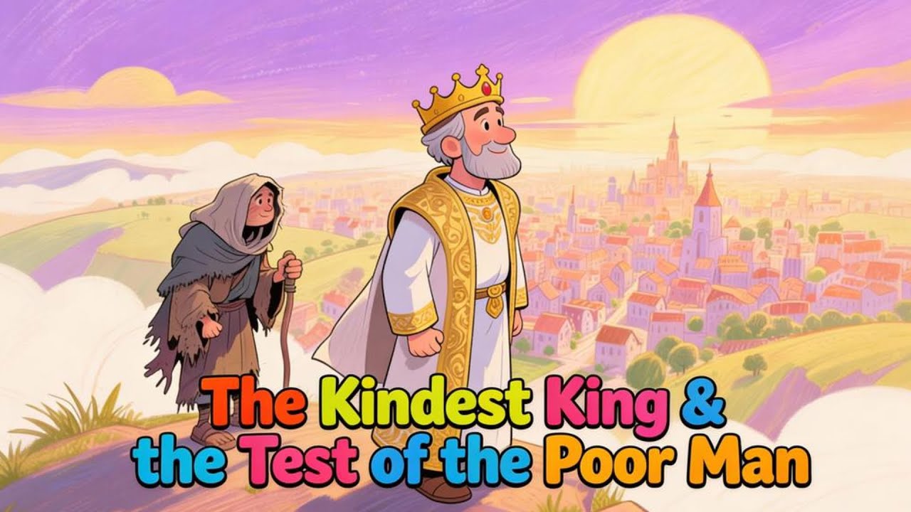 The Kindest King & the Test of the Poor Man