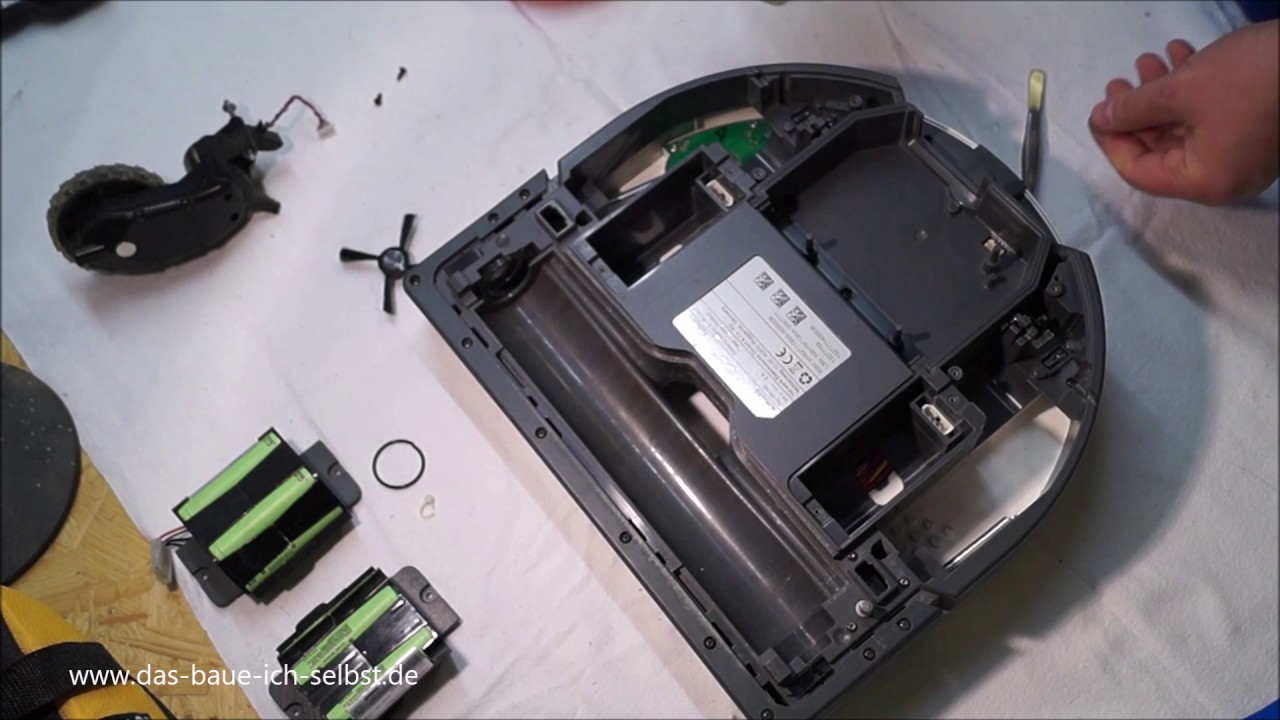 🤖 Vorwerk VR100 - zusammensetzen nach Reparatur oder Reinigung 3/3