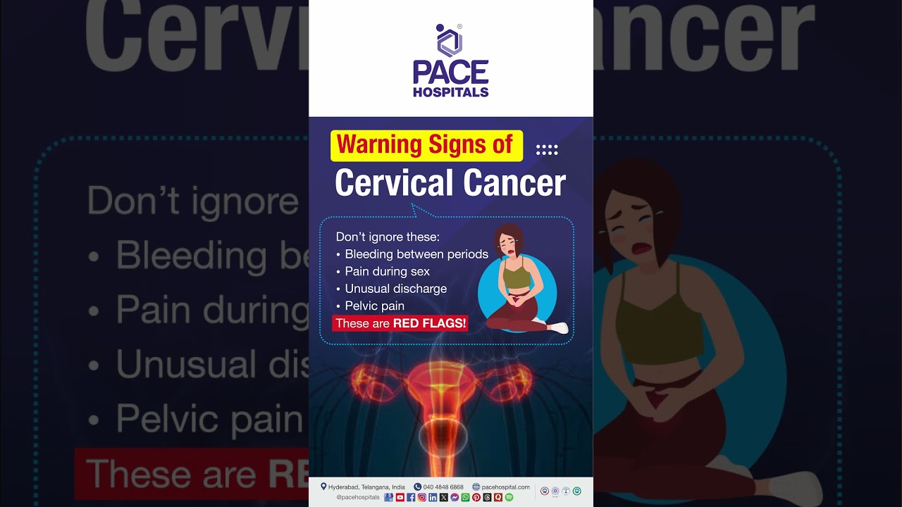 Cervical Cancer - Warning Signs, Risk Factors, Treatment & Prevention | Cervical Cancer Awareness
