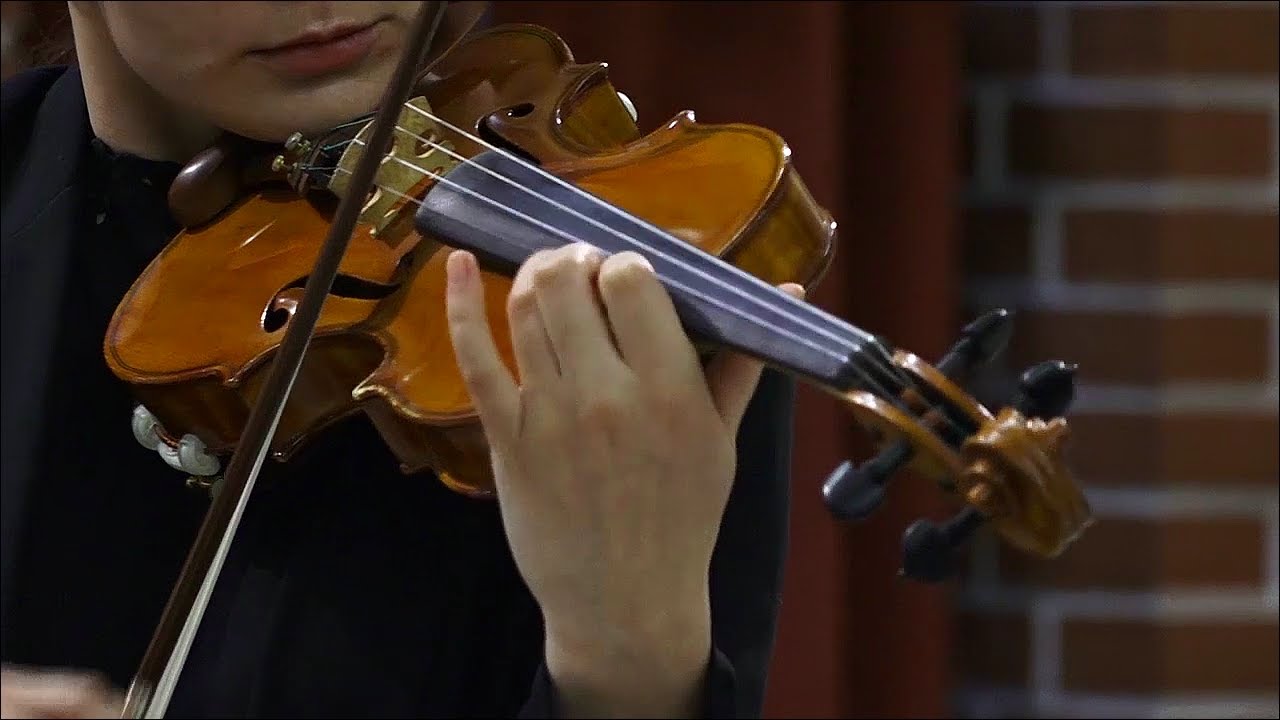 Studenti violine sa FMU održali koncert u Staroj Pazovi