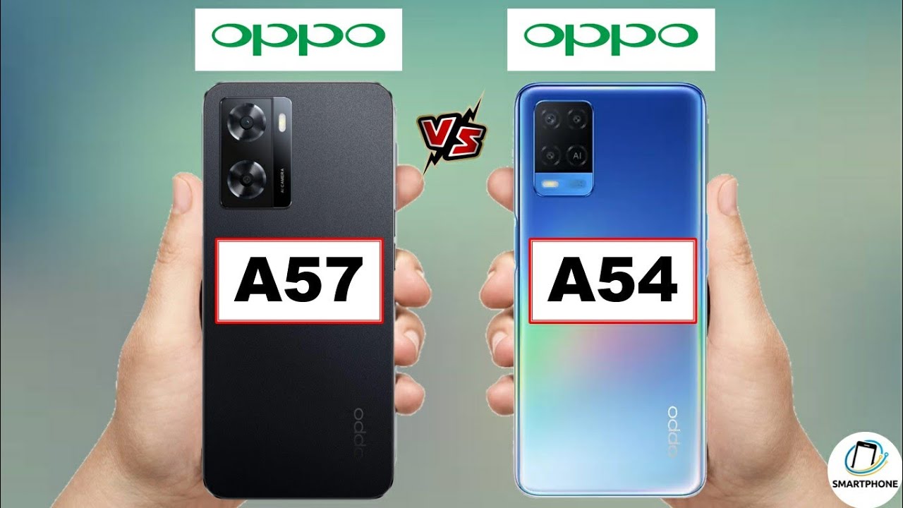 OPPO A57 VS OPPO A54