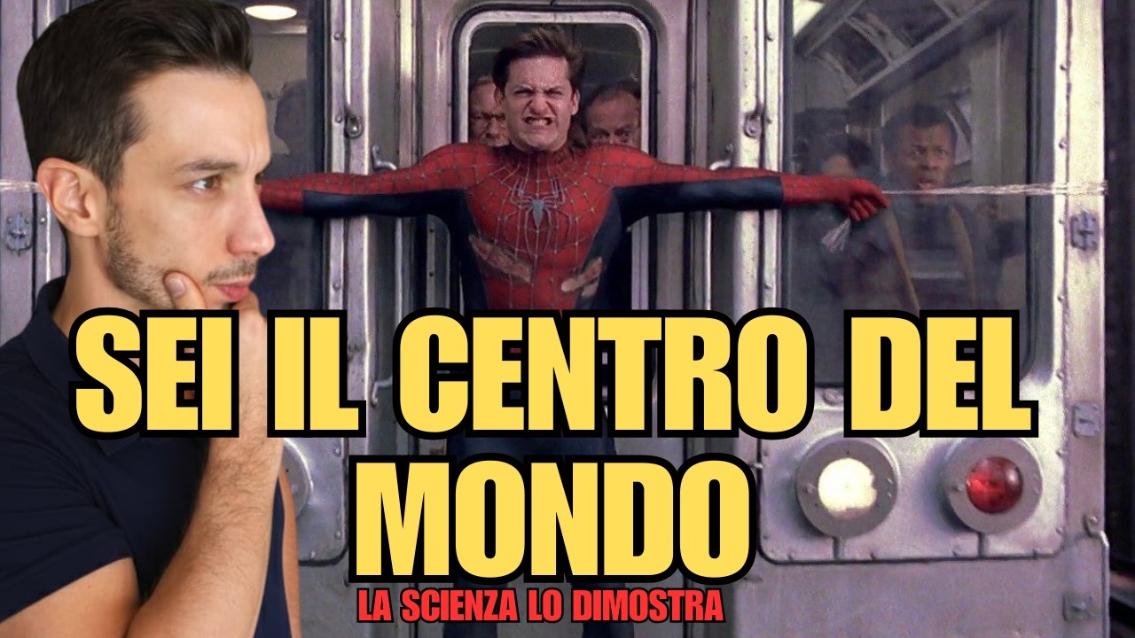 SPIDER-MAN e La Teoria Della Rete: Perché Hai Più Potere Di Quanto Pensi | LA CONGIUNZIONE