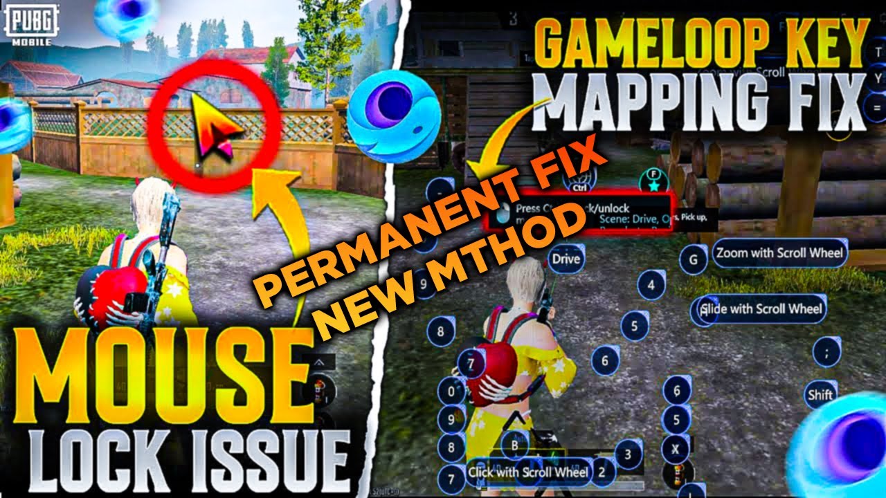 Permanent Method To Fix Mouse Lock Problem In PUBG Mobile On Gameloop 4.2 | 100% Working (2026)