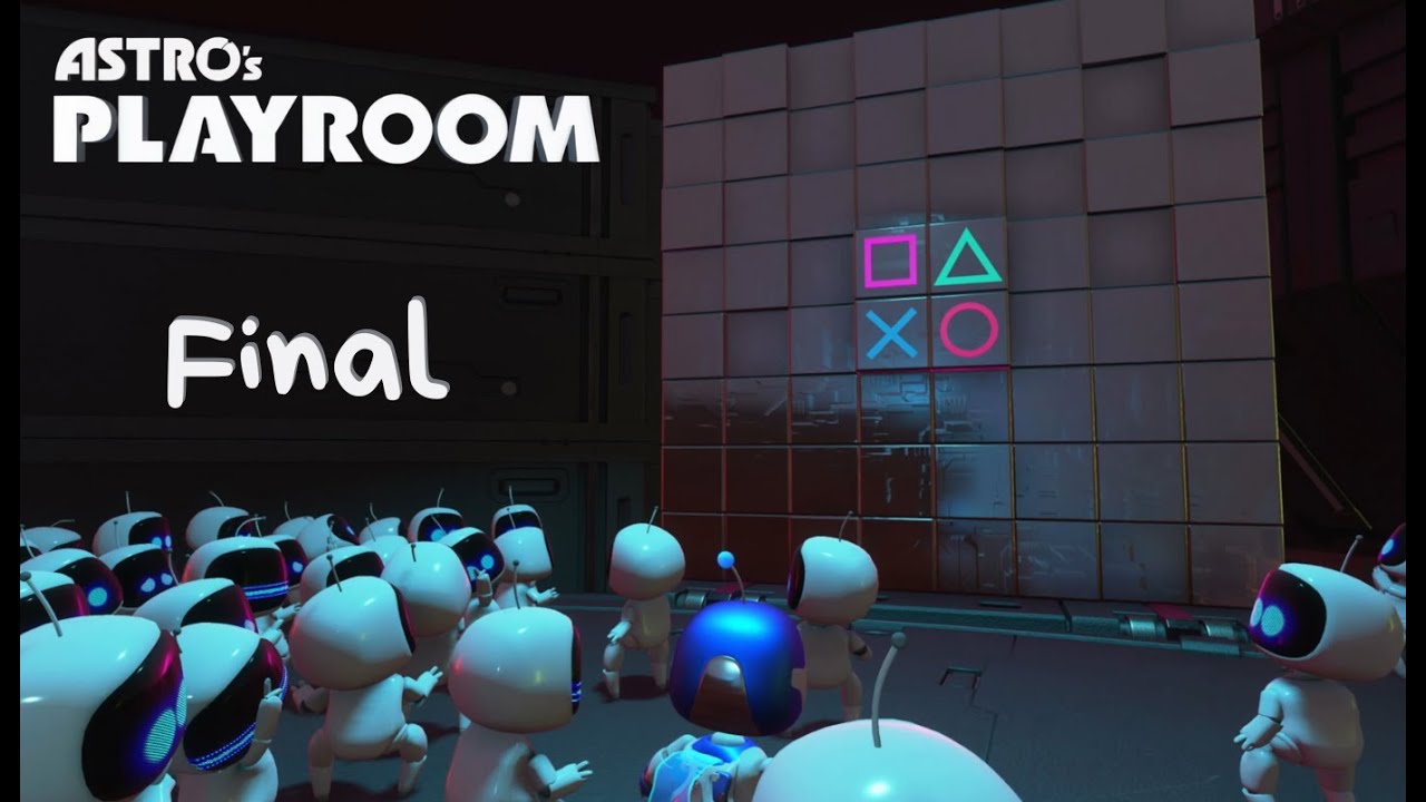 [PS5] Astro's Playroom | Final en español