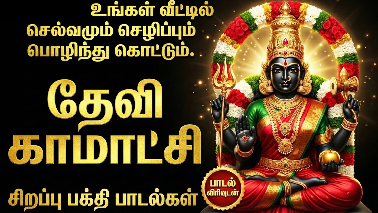 Sunday Powerful Amman Bakthi Padalgal | Aigiri Nandini | Powerful Amman Bakthi Songs In Tamil