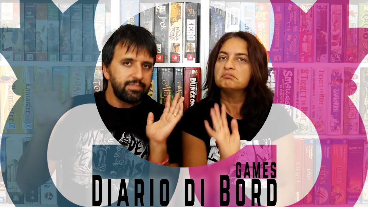 Diario di Bord...Games! 20-26 settembre 11 Giochi da Tavolo giocati Vlog#28