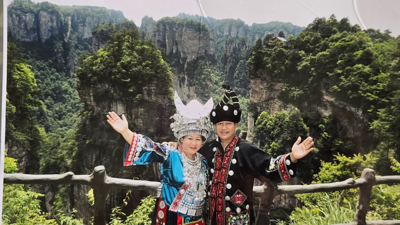 Avatar Mountain || Zhangjiajie National Forest Park fanna.Part-1 || 14.05.2024.