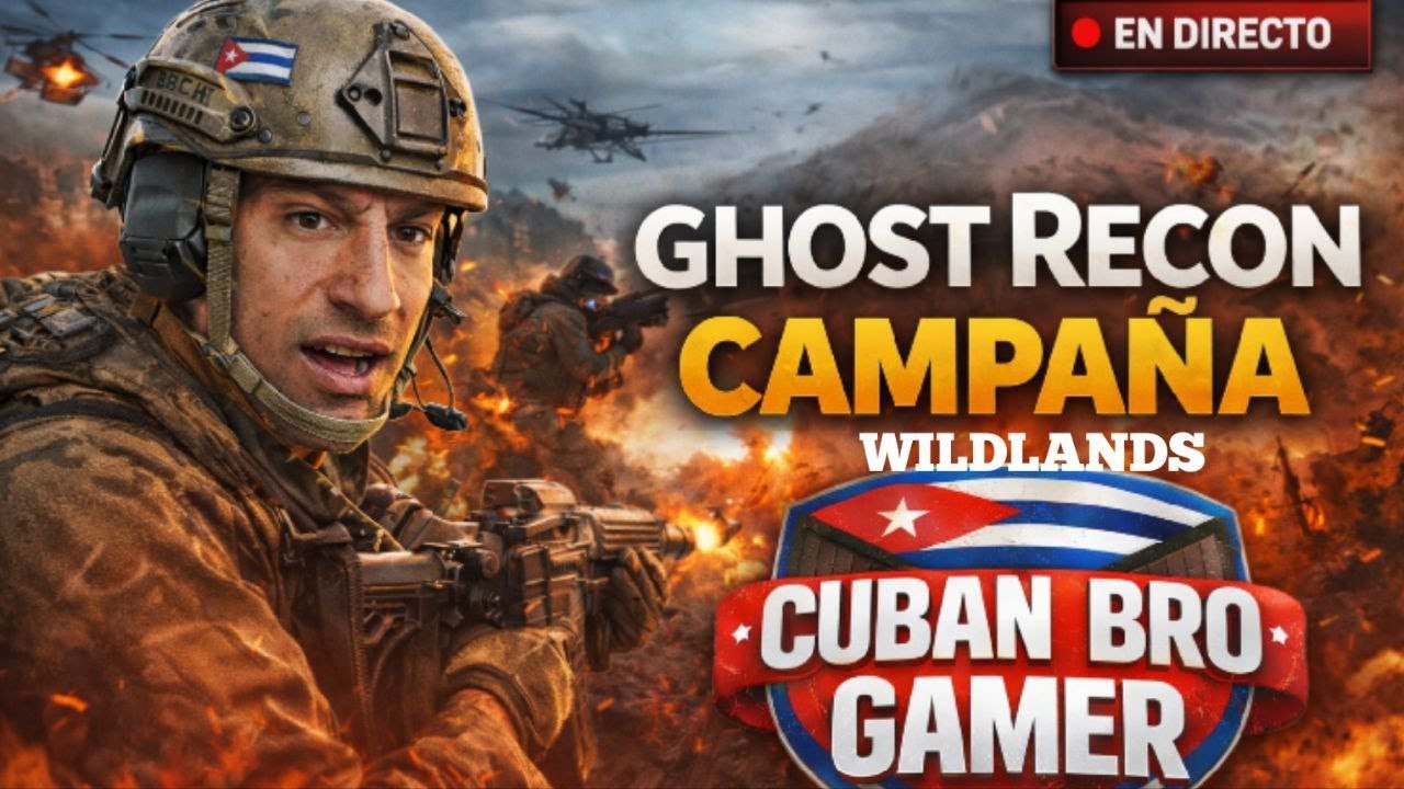 🔥 Seguimos con la Campaña de  Ghost Recon Wildlands - EN DIRECTO - TRANSMISIÓN A 2K
