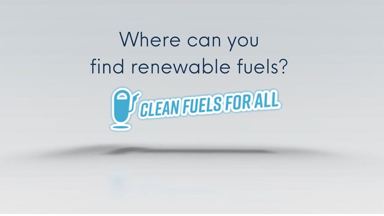 Where can you find renewable fuels? - Inside Renewable Fuels