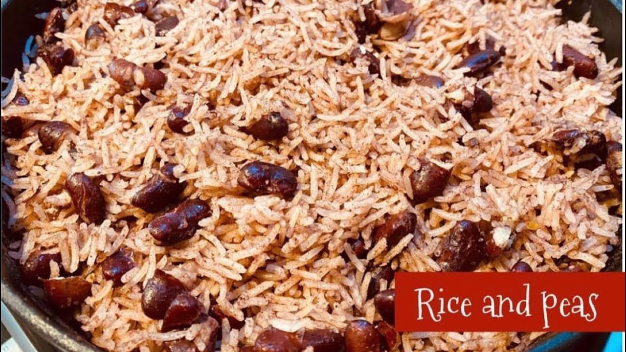 Rice and Peas Jamaican Canned Beans | Crockpot Edition