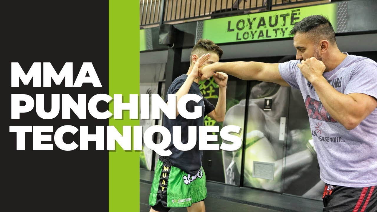 Muay Thai for MMA | Punching Techniques