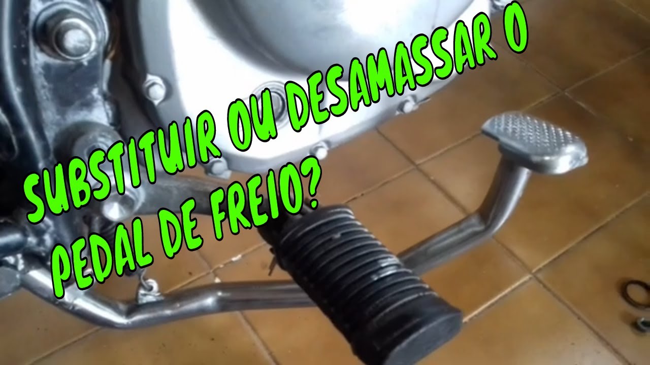 MANUTENÇÃO 02 - SUBSTITUIÇÃO DO PEDAL DE FREIO DA INTRUDER