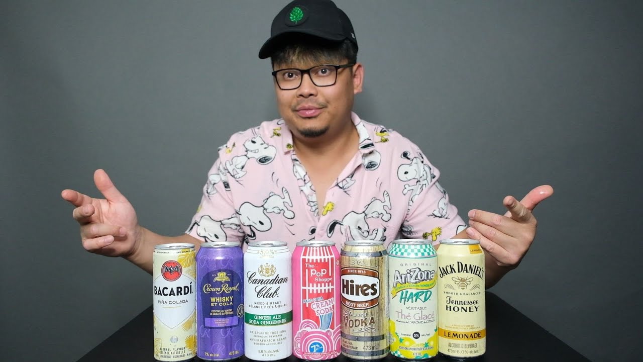 Super Ranks PRE-MIXED Alcoholic Drinks