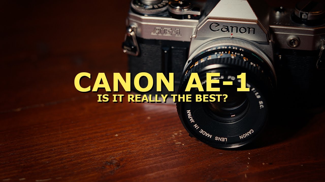 Canon AE-1 // The Best Beginner Film Camera?