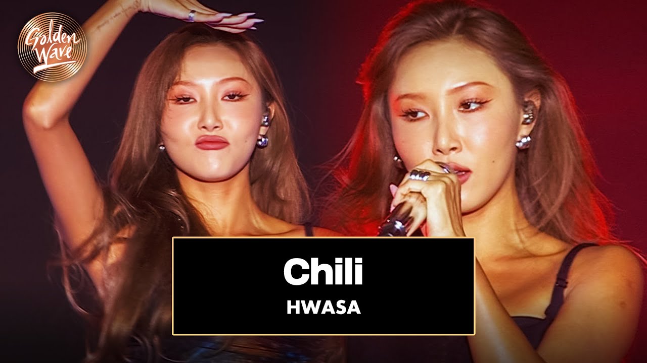 [골든 웨이브] HWASA (화사) - 'Chili' ♪ | JTBC 241108 방송